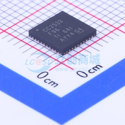 单片机(MCU/MPU/SOC) CC2533F96RHAR VQFN-40 TI/德州 电子元器件