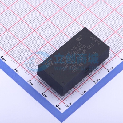 静态随机存取存储器(SRAM) M48Z12-70PC1 PDIP-24 意法半导体芯片
