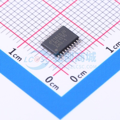 DC-DC电源芯片 LM21215AMHX-1/NOPB HTSSOP-20 TI/德州 原装正品
