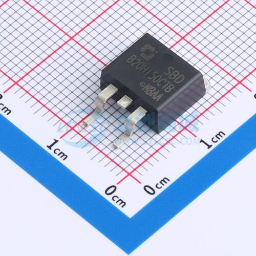 肖特基二极管 SBDB20H150CTB TO-263-2L CJ(江苏长电/长晶) 原装
