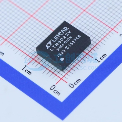 DC-DC电源模块 LTM8022EV#PBF LGA-50(9x11.2) ADI(亚德诺) 原装