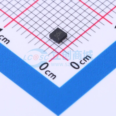 线性稳压器(LDO) TPS70950DRVT WSON-6 TI/德州 电子元件原装正品