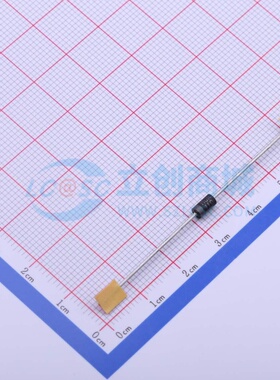 快恢复/高效率二极管 MUR110RLG DO-41 onsemi(安森美) 原装正品