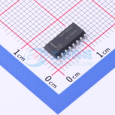 AC-DC控制器和稳压器 NCP1605DR2G SOIC-16 onsemi(安森美) 原装