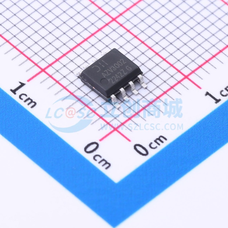 比较器 AZV3002S-13 SOIC-8 DIODES(美台) 电子元件配单原装正品