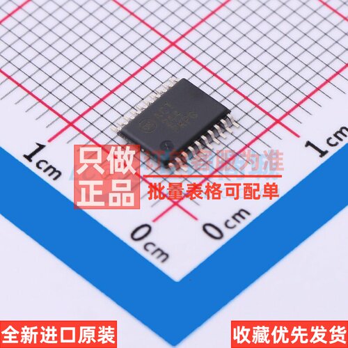 缓冲器/驱动器/收发器 74ACT244MTC TSSOP-20 onsemi(安森美)