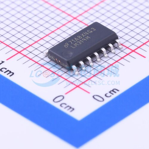 比较器 LM319MX/NOPB SOIC-14 TI/德州 电子元器件配单原装正品