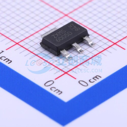 功率电子开关 ZXMS6005DGTA SOT-223 DIODES(美台) 电子元件配单