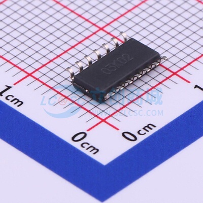 反相器 CD74AC04M96 SOIC-14 TI/德州 电子元器件配单原装正品