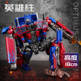 变形玩具威将同款 擎天OP柱司令官SS44御天敌 精涂英雄柱飞翼柱