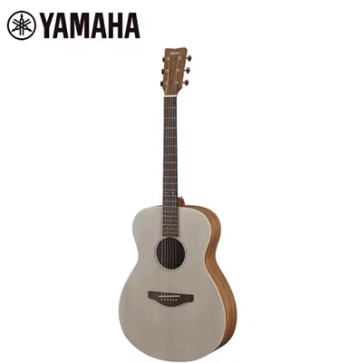 YAMAHA雅马哈storia1云杉桃花芯木面单电箱款吉他ins风吉他女生