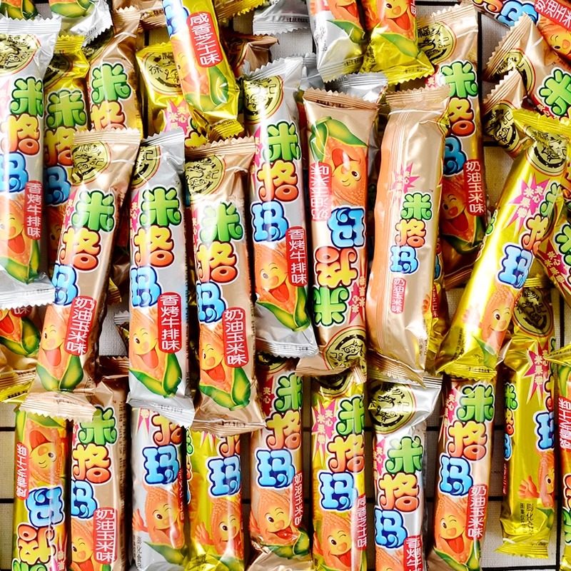 徐福记米格玛糙米卷散装夹心米果棒蛋卷饼干膨化休闲零食食品小吃,零食/坚果/特产,膨化食品,淘宝优惠券,粉丝福利购,淘宝优惠卷