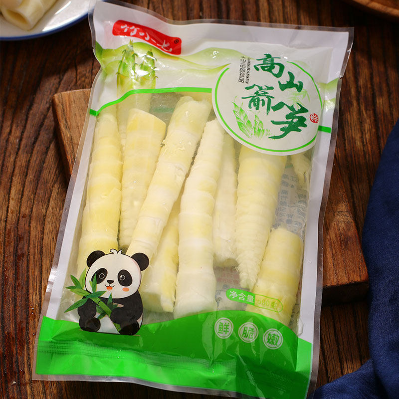 清水笋组合500g高山箭笋麻辣烫火锅食材罗汉笋片绿笋子新鲜嫩笋丝