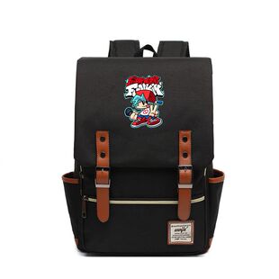 2025周五夜放克简约学院旅行背包笔记本电脑包初高中大学生双肩包