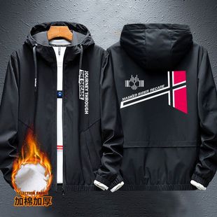 假面骑士外套帝骑印象连帽夹克衫动漫周边逢魔时王 春秋休闲衣服