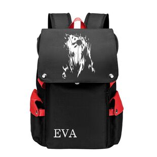 2024EVA新世纪福音战士书包 暴走 二次元学生双肩电脑背包 使徒来