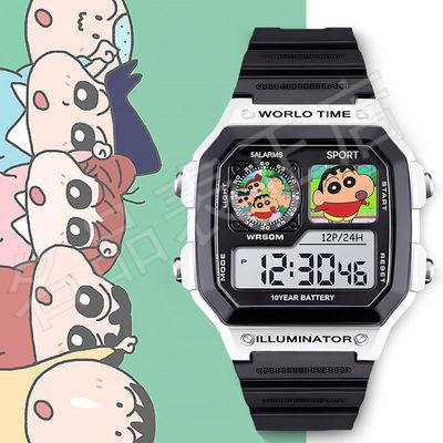 新款蜡笔小之助风间防水