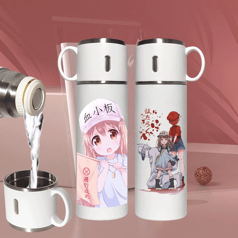 2024新款工作细胞保温杯