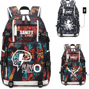 明日方舟书包中学生双肩包整合运动深海猎人喀兰贸易游戏周边