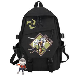 原神同款书包可莉菲谢尔游戏双肩包学生书包男女周边双肩背包韩版