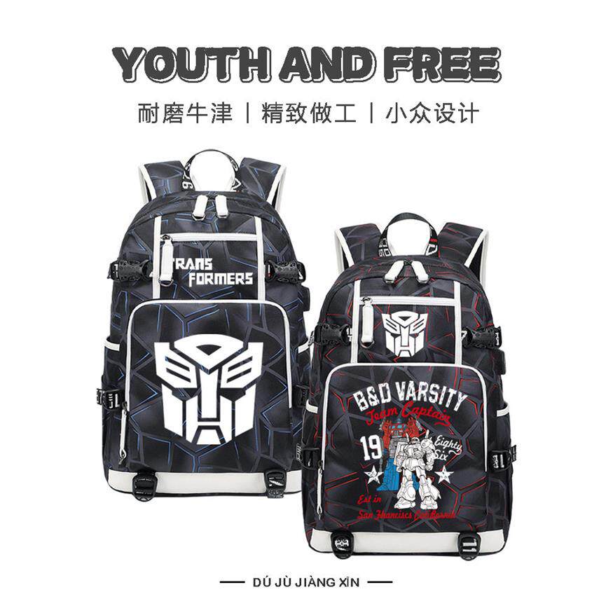 26新款变形金刚男生书包
