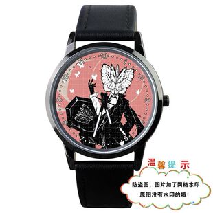 2024脑叶公司Lobotomy Corporation废墟图书馆异想体同款防水手表