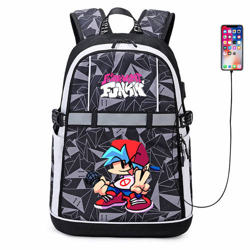 FridayNightunk周边书包