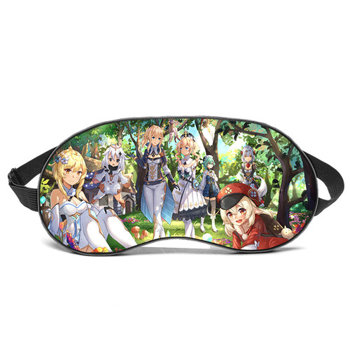 新品原神荧周边眼罩睡眠