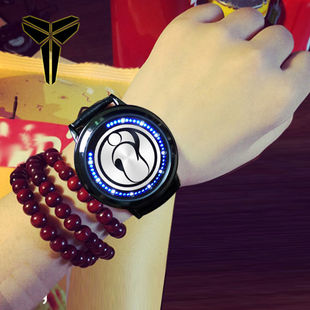 2024IG王思聪战队RNG皇族游戏战队EDG周边触屏手表吃鸡DNF王者学