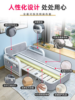 沙发床折叠两用小户型客厅多功能网红伸缩单人床经济型双人沙发床