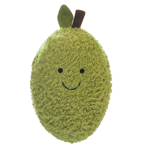 仿真水果草莓玩偶榴莲毛绒玩具娃娃机香蕉水蜜桃西瓜婚庆抛洒公仔