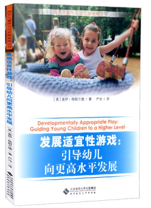 发展适宜性游戏 引导幼儿向更高水平发展 儿童游戏发展 北京师范大学出版社 教育理论 教师用书幼儿园专业书