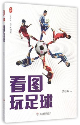看图玩足球/大夏书系窦桂梅9787567541047 华东师大
