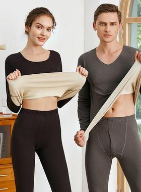 winter thick long johns for women heated thermal underwear