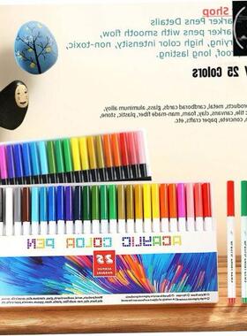 21/25 Color Permanent Acrylic Paint Marker Pens for Fabric C