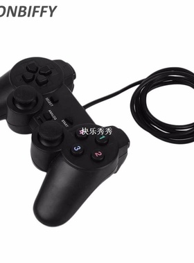Vibration Joystick Wired USB PC Controller For PC Computer L