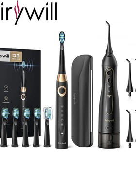 Fairywill 300ml Smart Portable Oral Irrigator USB Rechargeab