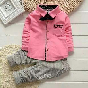 shirt autumn clothing set newborn baby boy clothes kids