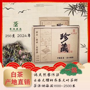 云南白茶野生古树高山天然零污染持久耐泡清香回甘2024年新茶