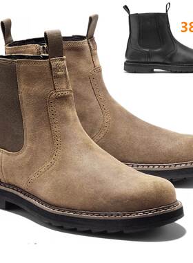 men Chelsea boots men martin boots big size 48男切尔西靴