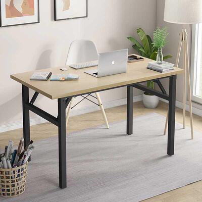 Long foldable table simple table office conference desk