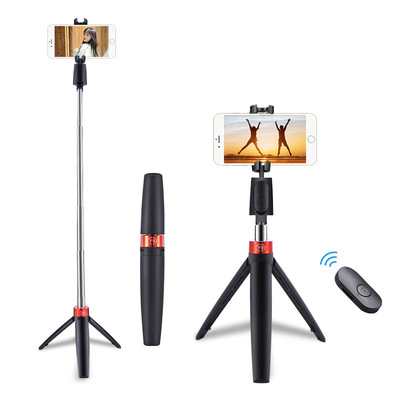 Bluetooth Selfie Stick Tripod Foldable Monopods Smartphones