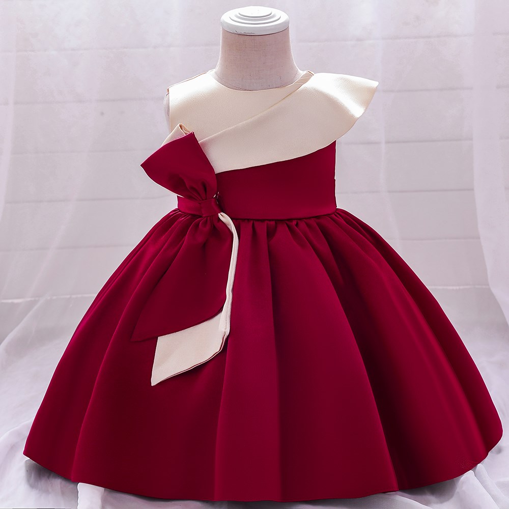 1-5years Girl Princess Dress Kids Gown Costume Clothing礼服