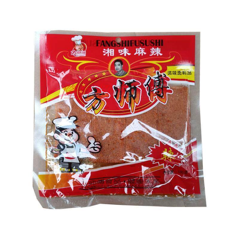 河南尉氏方师傅牛排王湘味麻辣片条零食童年