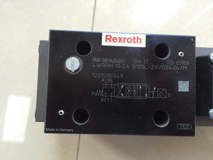 Rexroth比例换向阀R900432726力士乐电磁压力阀DB 6 K1-4X/200YV