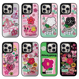 12磁吸手机壳防摔保护套 Flower有钱花16Pro适用于iPhone15ProMax苹果14Pro少女13明星同款 倍倍MIAIKOSS Rick