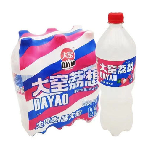 吴京代言大窑饮料汽水1.3L