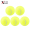 5 tennis balls