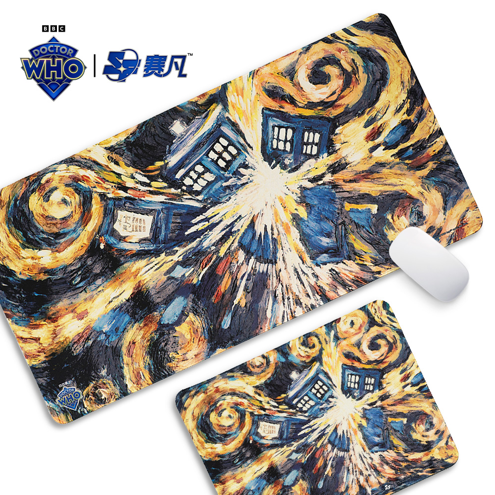 神秘博士潘多拉开启鼠标垫