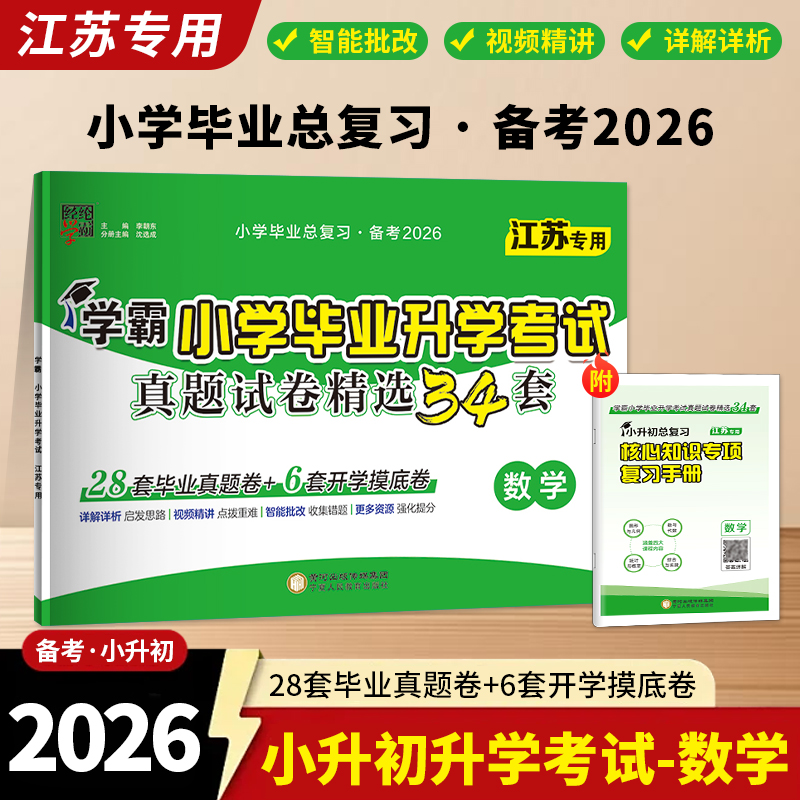 小学毕业升学考试真题试卷精编